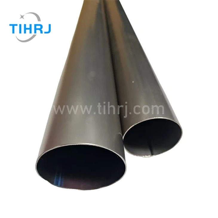 Titanium Straight Tube 1.2mm