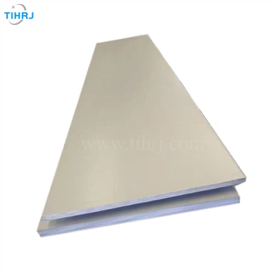 Høykvalitets Gr2 Titanium Plate